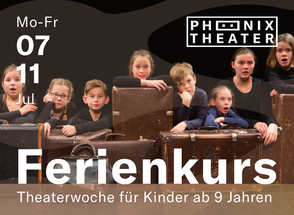 Ferienzeit – Theaterzeit